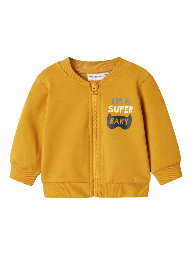 Product CARDIGAN VONNE - Narcissus Print:IM A SUPER BABY - Image 1