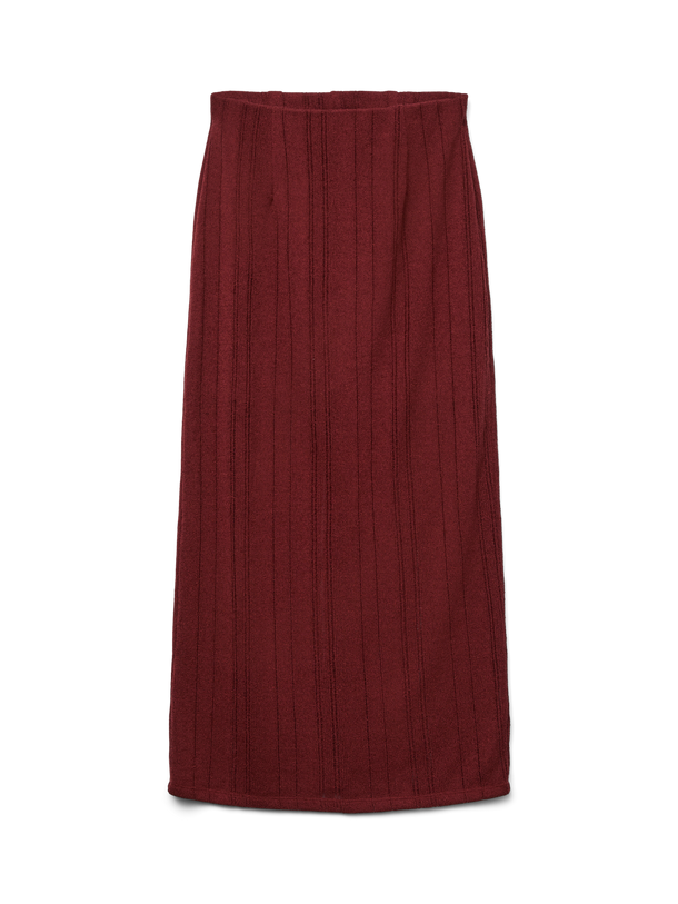 Product POLLERA MAXI TIRO ALTO ELSA-Syrah - Image 2