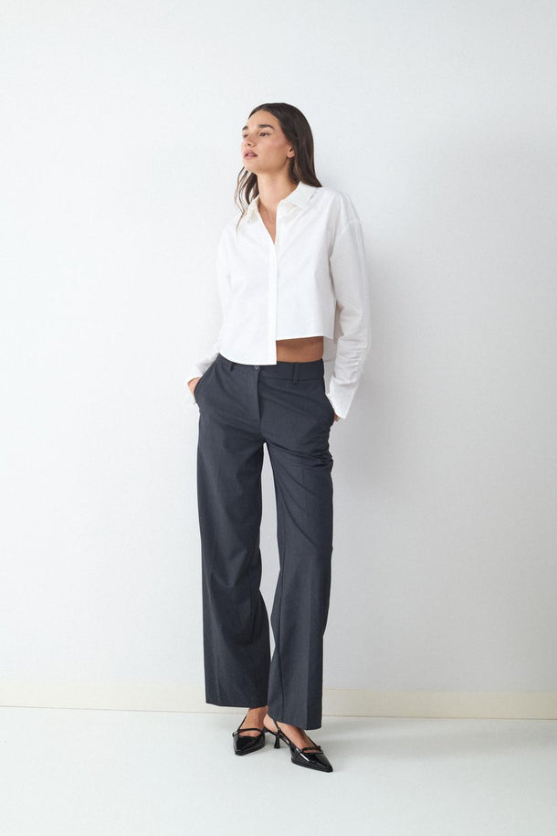 Product PANTALÓN WIDE LEG BMK-Concrete Grey - Image 1