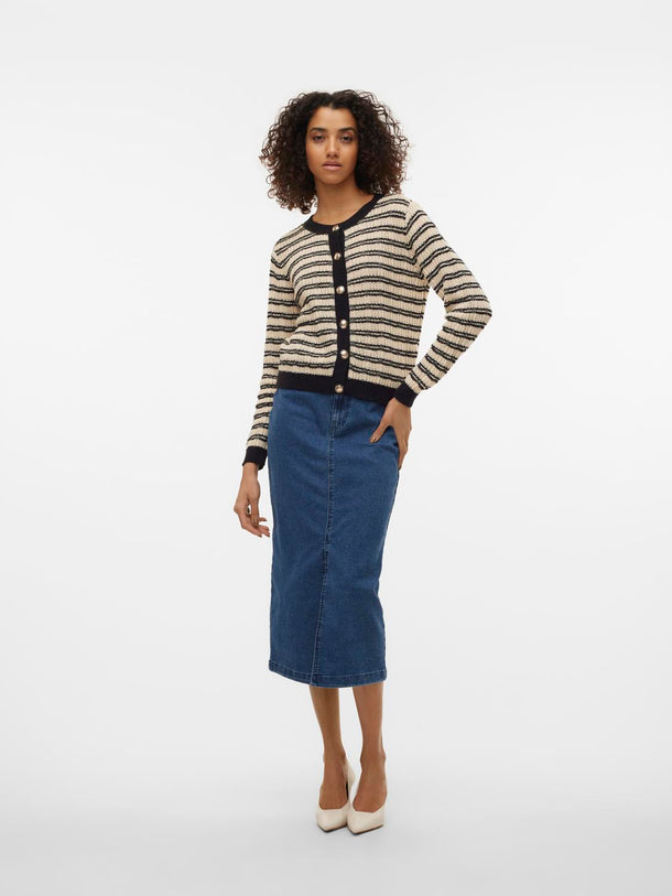 Product CARDIGAN CHARLOT - Black Detail:W. BIRCH - Image 3