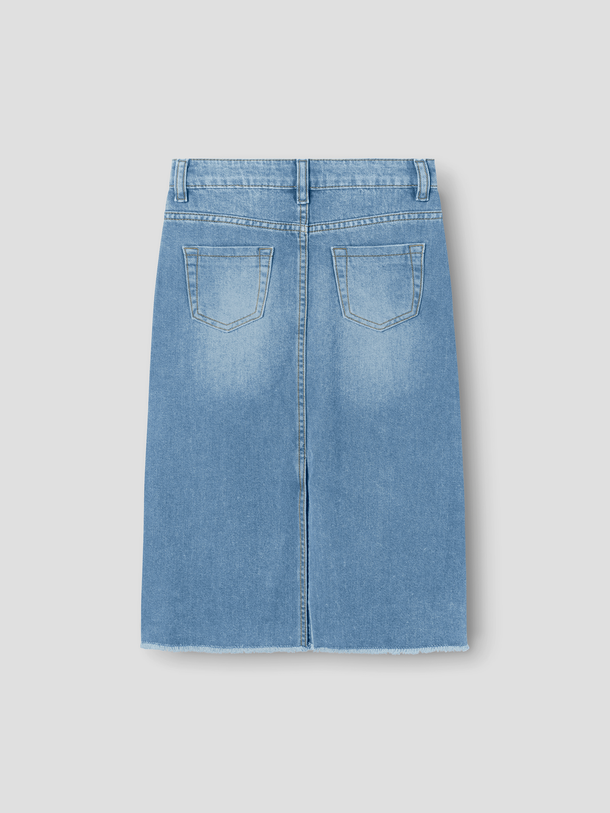 Product POLLERA DE JEAN KAT - Light Blue Denim - Image 5