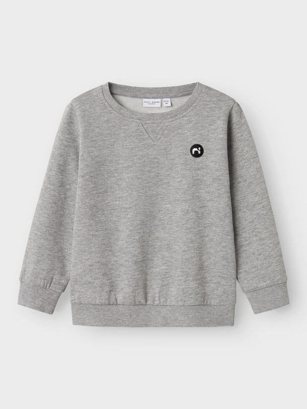 Product SUDADERA VIMO - Grey Melange - Image 1