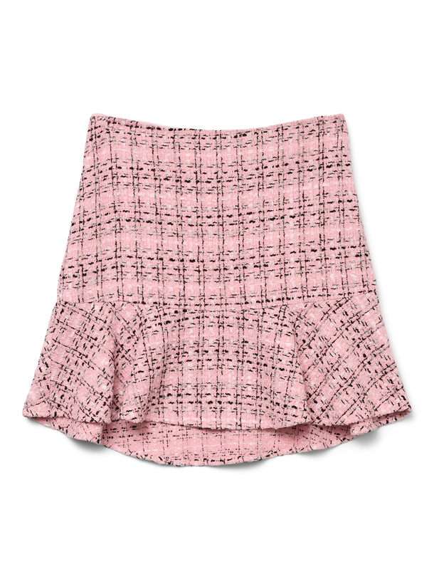 Product POLLERA MINI DE TWEED ADELE-Bonbon AOP:MULTI COLOR - Image 4