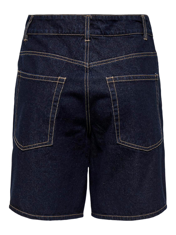 Product BERMUDA DENIM TIRO MEDIO ELLA-Dark Blue - Image 5