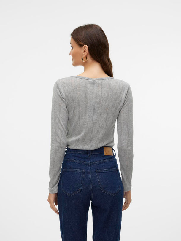 Product CAMISETA LISA - Light Grey Melange - Image 2