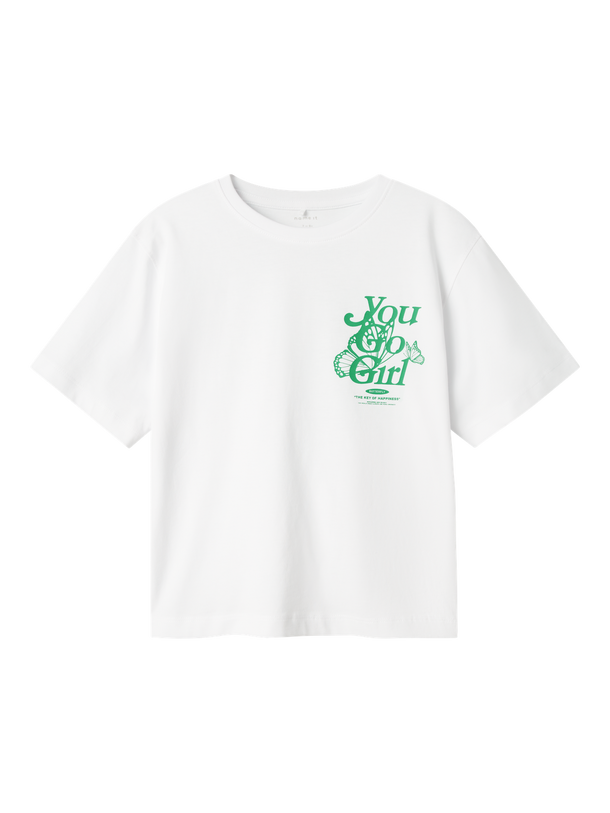 Product CAMISETA DABBO - Bright White - Image 3