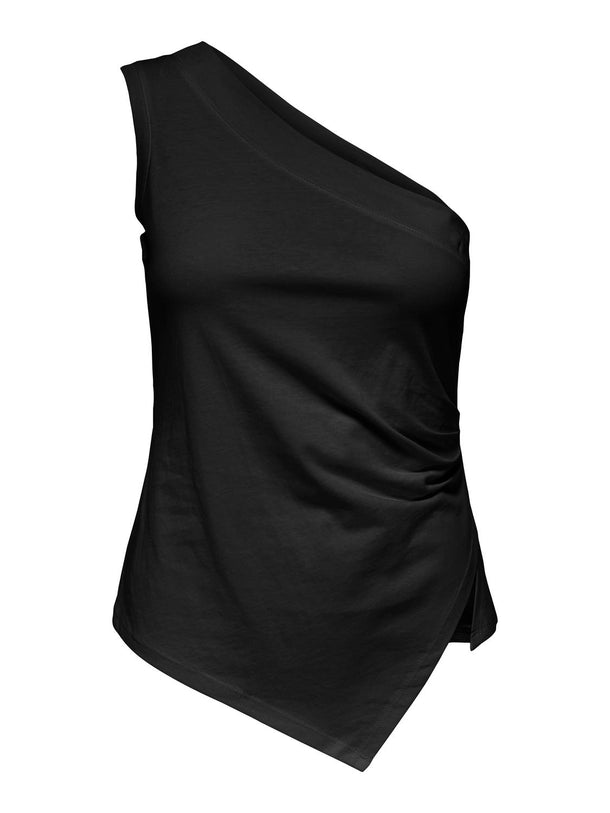 Product TOP ASIMÉTRICO INDY-Black - Image 1