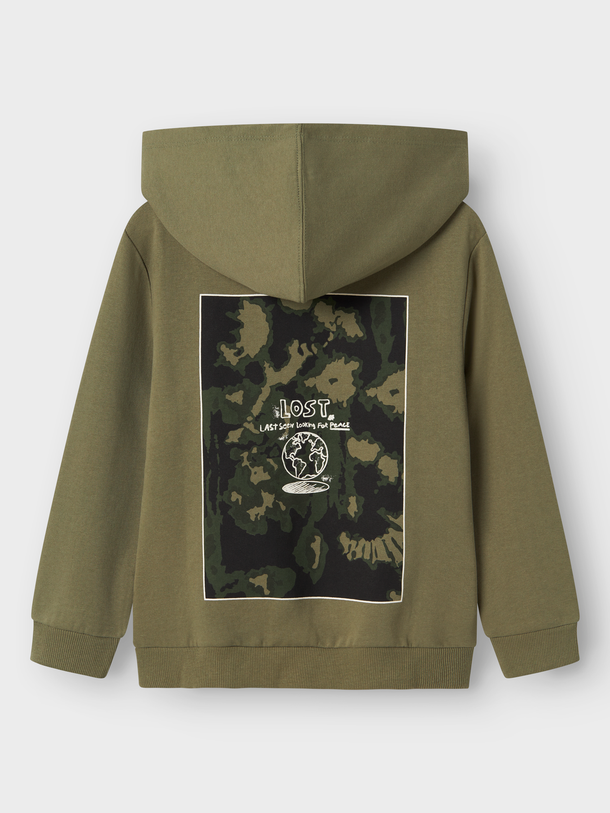 Product SUDADERA OBANDO - Deep Lichen Green - Image 4