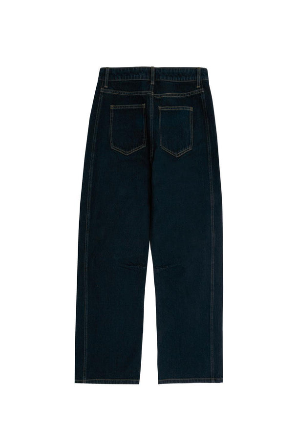 Product JEAN BARREL BMK-Blue Black Denim - Image 5