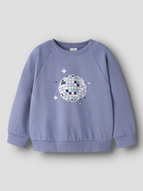 Blue Ice Print:Discoball