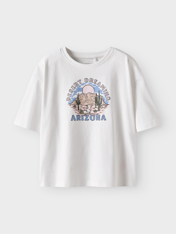 Product CAMISETA VEEN - Bright White Print:Arizona - Image 1