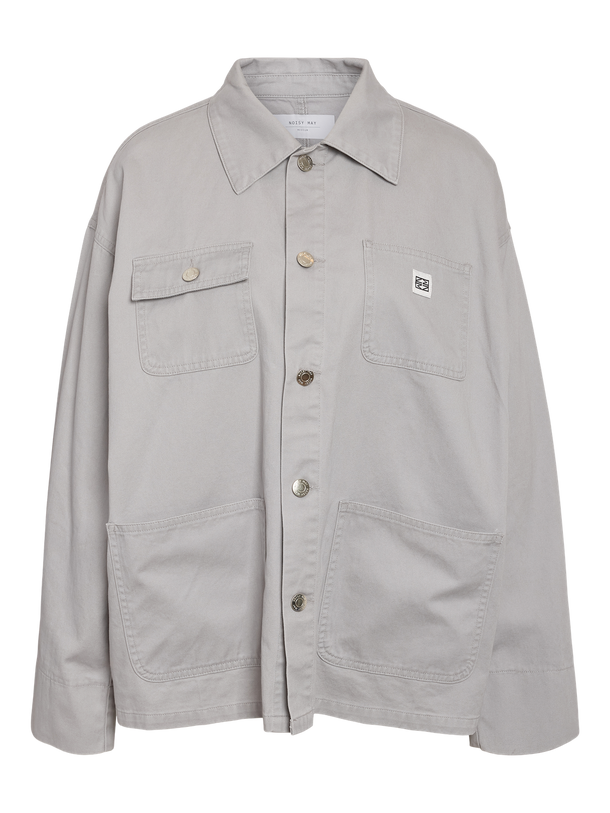 Product CAMISA LUA - Ghost Gray - Image 1