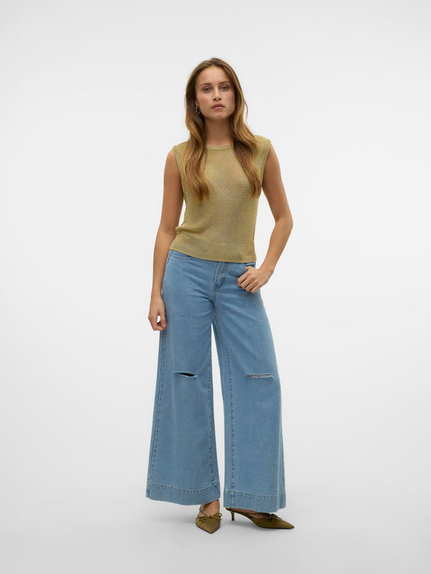 Product TOP TEJIDO RUBY-Golden Brown - Image 4