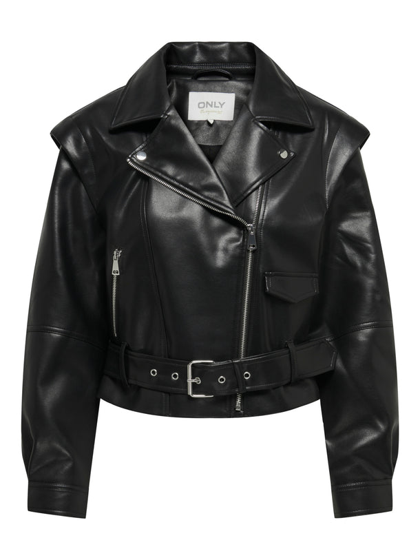 Product CHAQUETA BIKER VANESSA - Black - Image 1