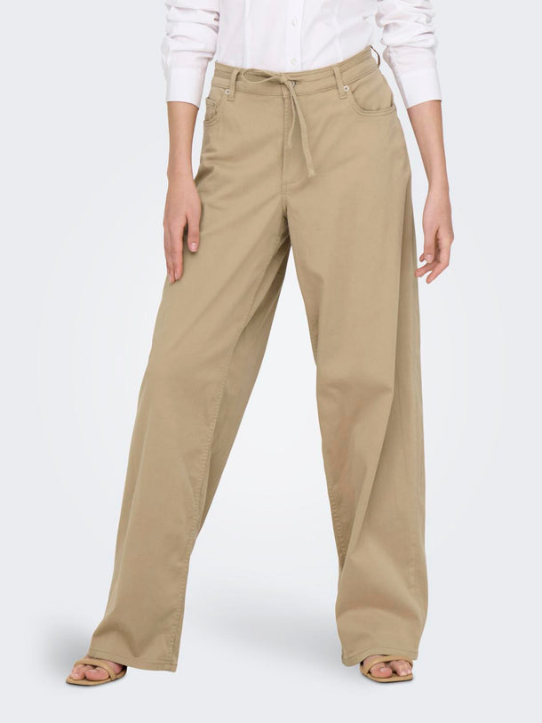 Product PANTALÓN GIANNA - Travertine - Image 3