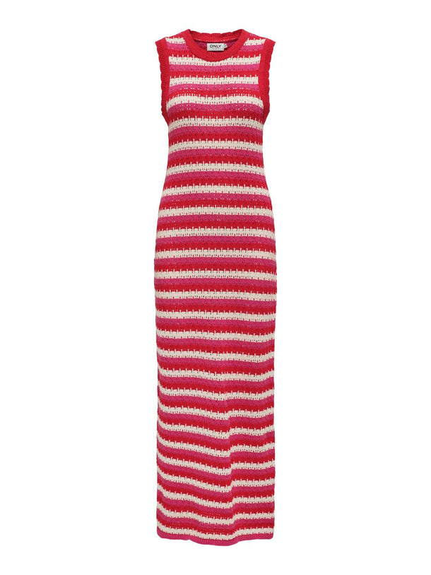 Product VESTIDO TRINA - Urban Red Stripes:W. Gin Fizz/ Birch - Image 1