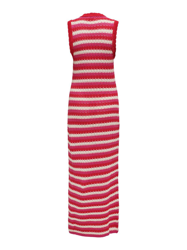 Product VESTIDO TRINA - Urban Red Stripes:W. Gin Fizz/ Birch - Image 2