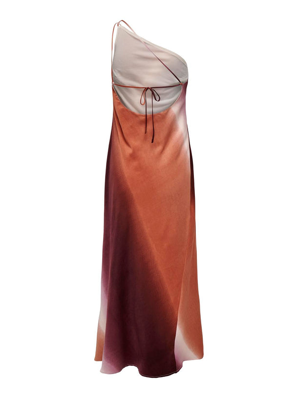 Product VESTIDO JANET - Autumn Glaze AOP:Faded tie dye - Image 5