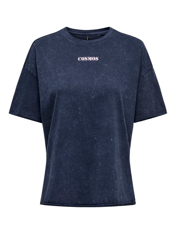 Product CAMISETA KINNA - Navy Blazer Print:Shooting - Image 1