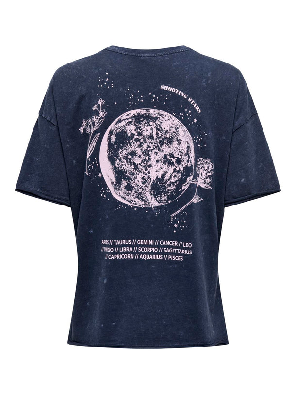 Product CAMISETA KINNA - Navy Blazer Print:Shooting - Image 2