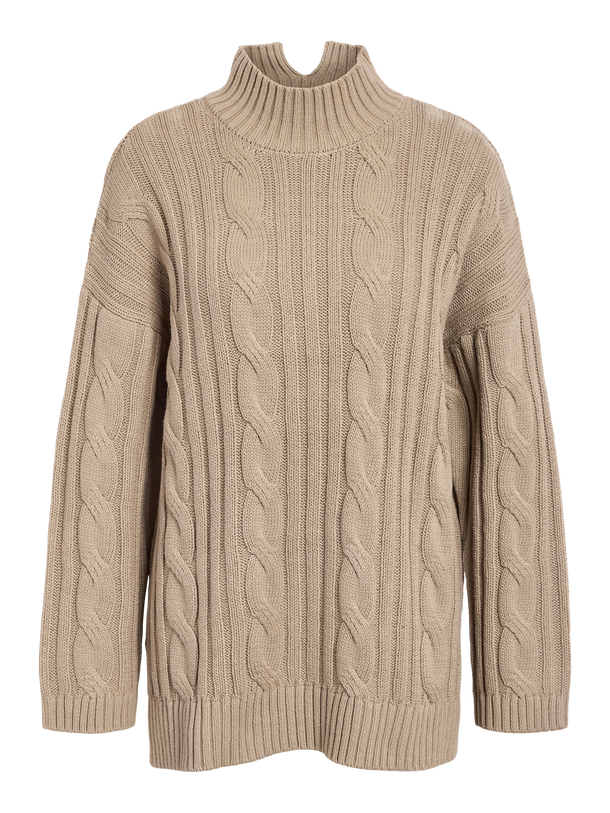 Product SWEATER HAYDA - Aluminum - Image 1