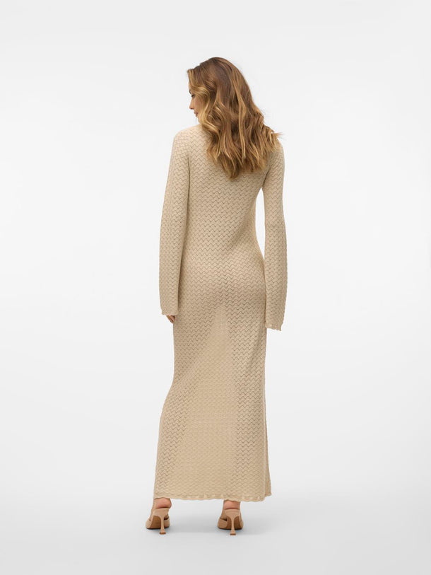Product VESTIDO IBERIA - Oatmeal - Image 3