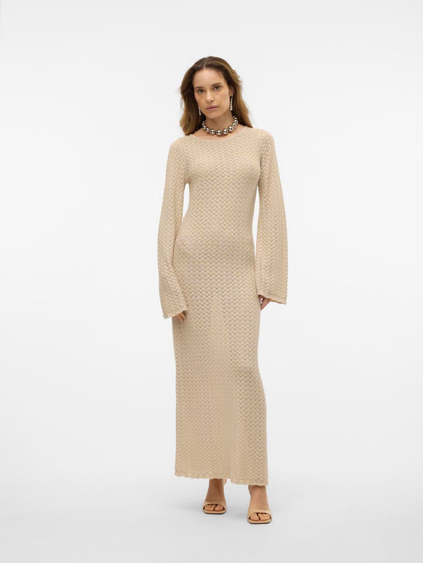 Product VESTIDO IBERIA - Oatmeal - Image 2