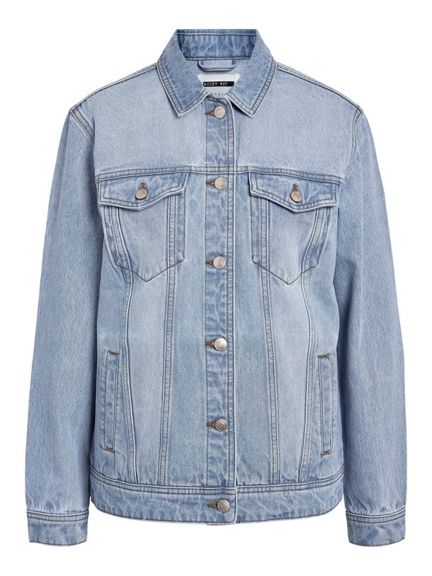 Product CHAQUETA OLE  - Light Blue Denim - Image 6