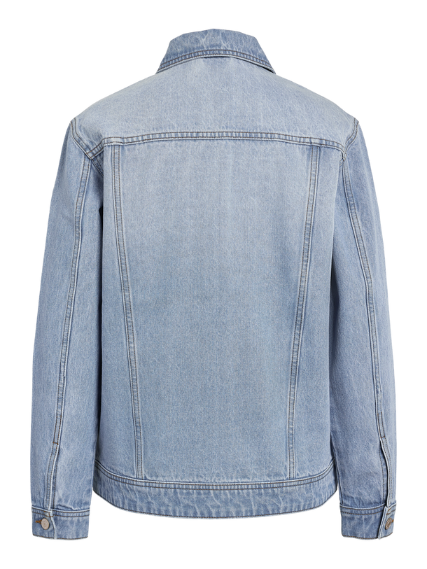 Product CHAQUETA OLE  - Light Blue Denim - Image 7