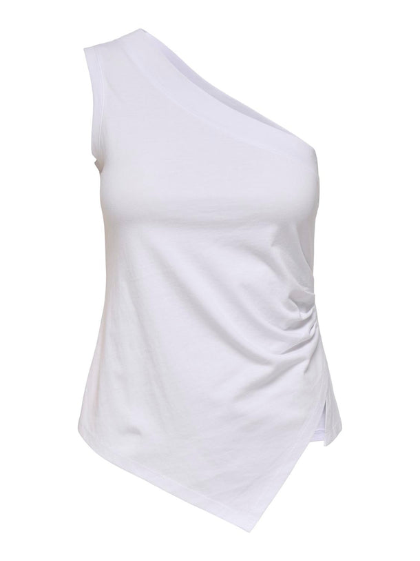 Product TOP ASIMÉTRICO INDY-Bright White - Image 1