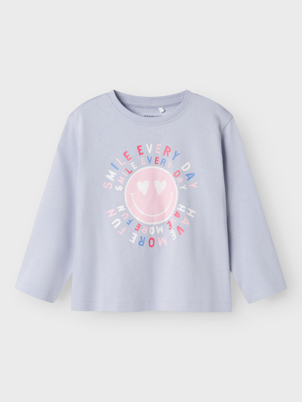Product CAMISETA VEEN - Icelandic Blue Print:Smiley - Image 1