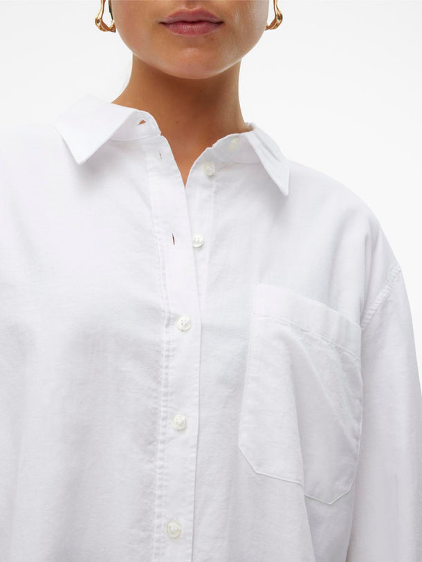 Product CAMISA IDA - Bright White - Image 5