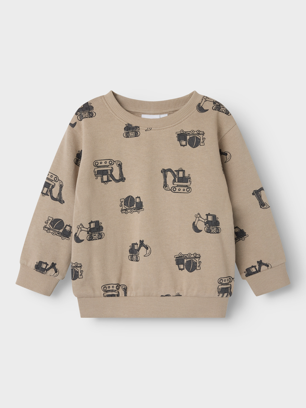 Product SUDADERA VILDAR - Pure Cashmere AOP:Construction - Image 1