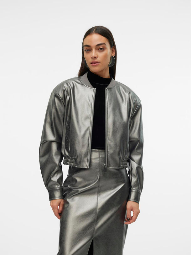 Product CHAQUETA CAMILLA - Gunmetal - Image 1
