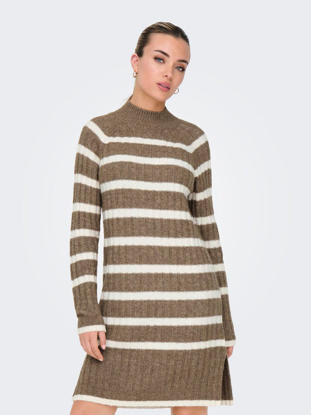 Product VESTIDO MILEY - Malt Ball Stripes:BIRCH - Image 2