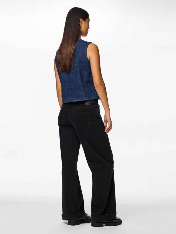 Product CHALECO FABIA-Dark Blue Denim - Image 5