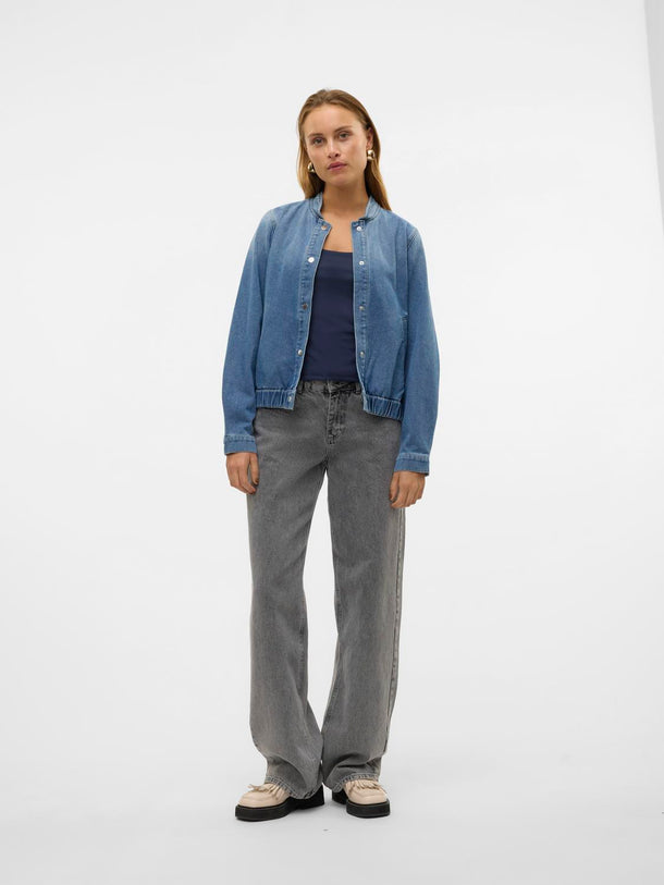 Product CHAQUETA MIRA  - Medium Blue Denim - Image 2