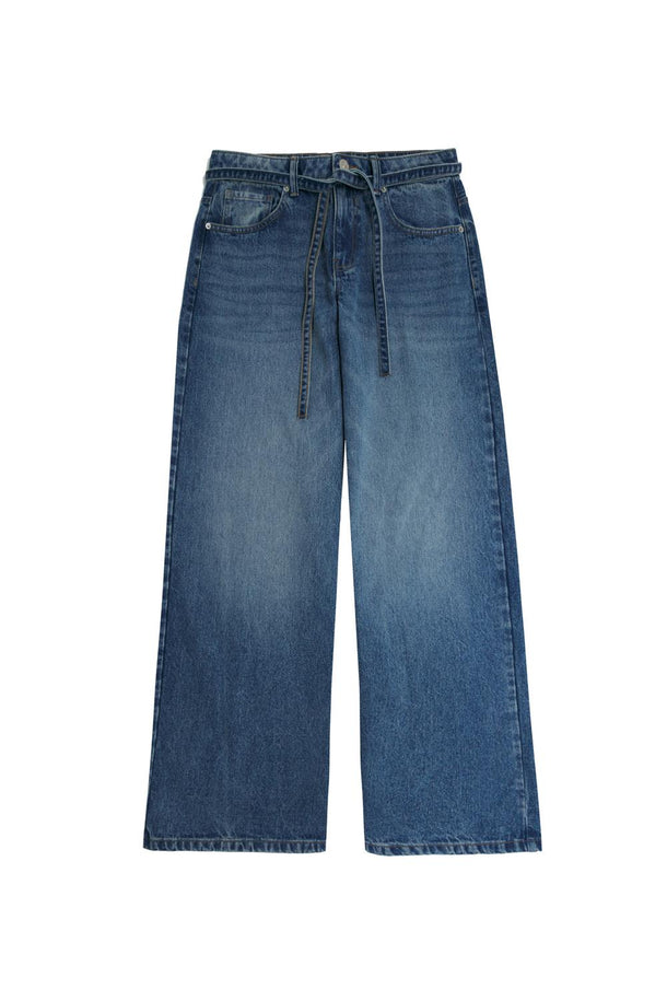 Product JEAN BAL-Light Medium Blue Denim - Image 4