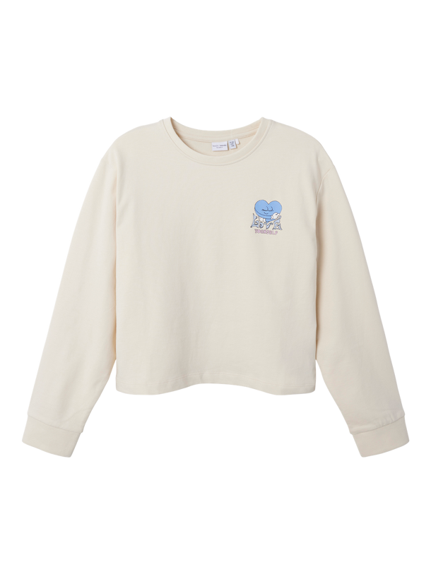 Product SUDADERA VANITA - Summer Sand Print:Love Yourself - Image 3