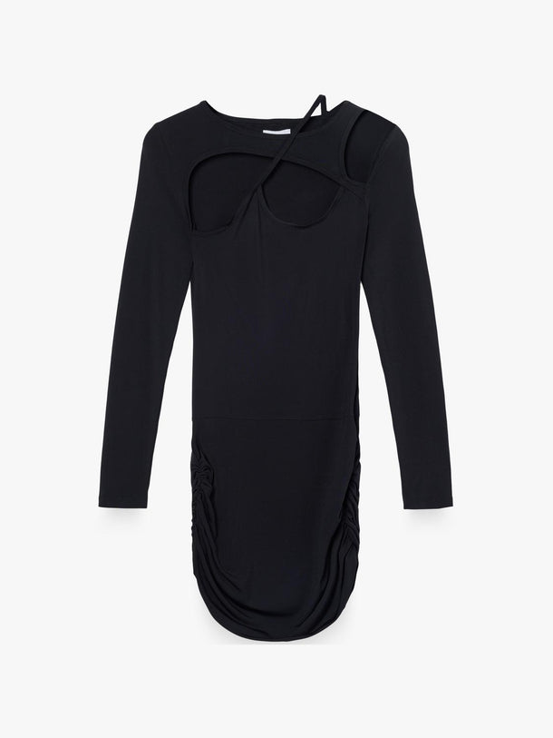 Product VESTIDO MINI CUT OUT BMK-Black - Image 6