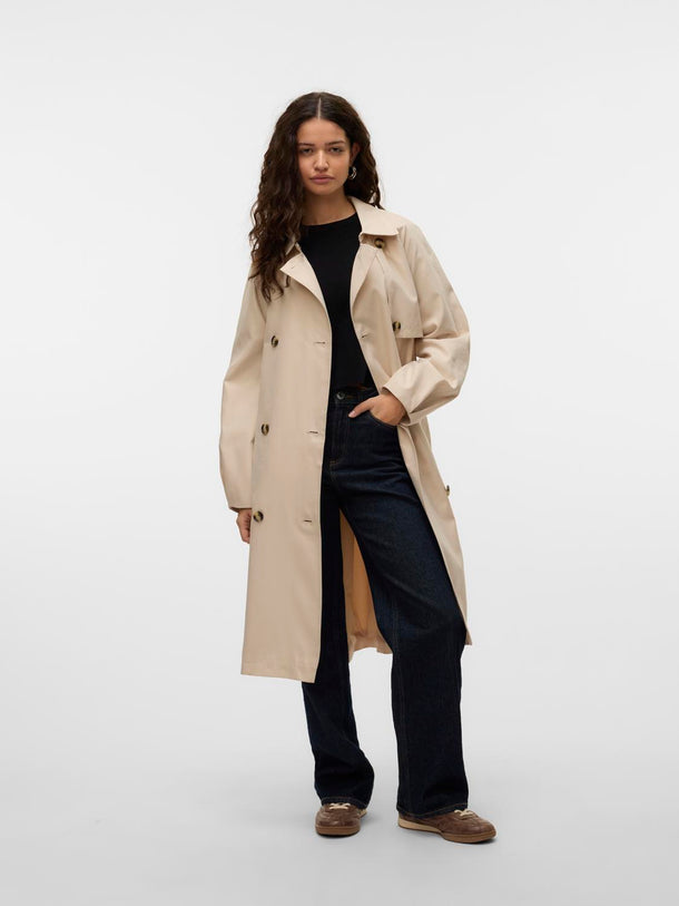 Product TRENCH DOREEN - Oatmeal - Image 2