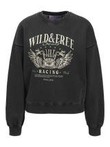 Black Print:WILD AND FREE
