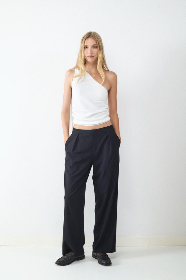 Product TOP ASIMÉTRICO BMK-White - Image 2