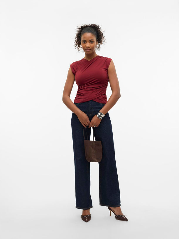 Product TOP ESCOTE EN V DAISY-Syrah - Image 6