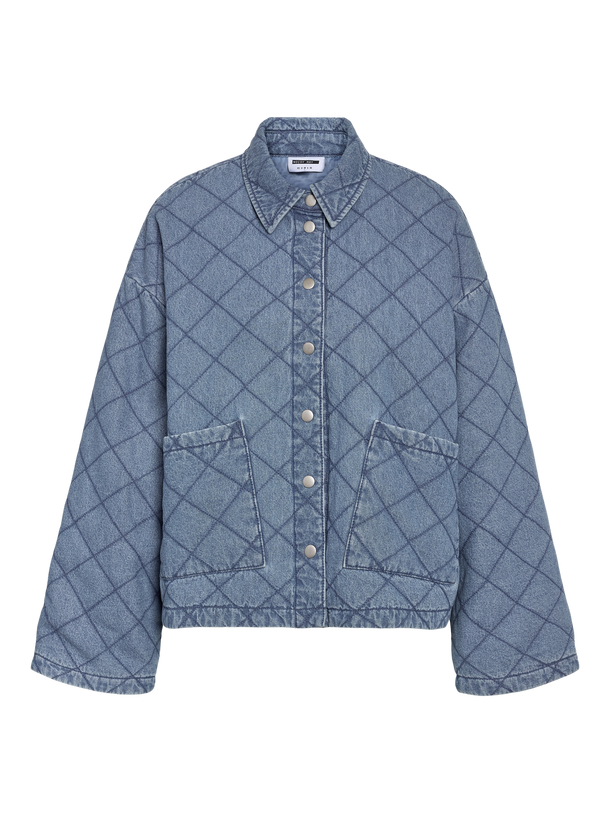 Product CHAQUETA CLARA  - Light Blue Denim - Image 5