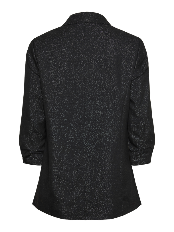 Product BLAZER SELLA - Black Detail:SILVER - Image 5