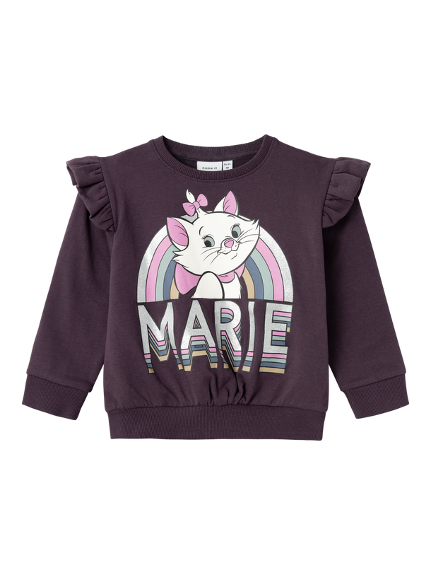 Product SUDADERA ABINE MARIE - Plum Perfect - Image 3