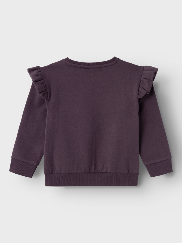 Product SUDADERA ABINE MARIE - Plum Perfect - Image 4