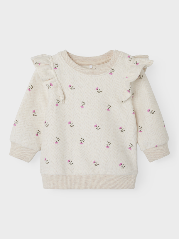 Product SUDADERA ONULLA - Peyote Melange - Image 3
