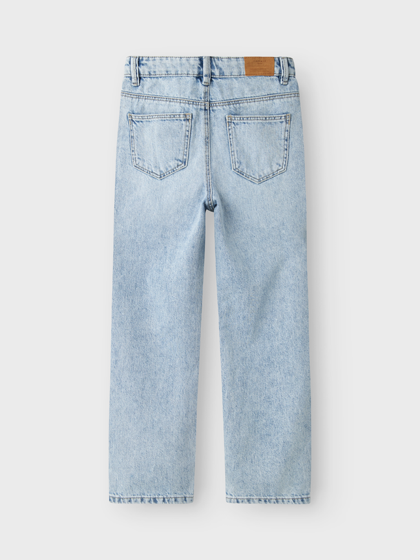 Product JEAN ROSE RECTO-Light Blue Bleached Denim - Image 5